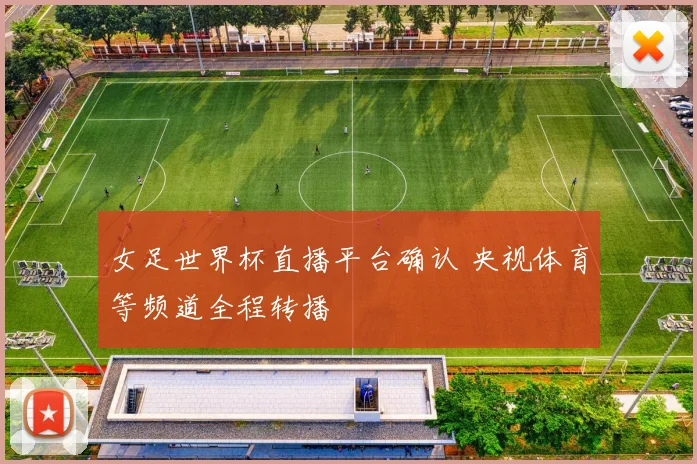 女足世界杯直播平台确认 央视体育等频道全程转播