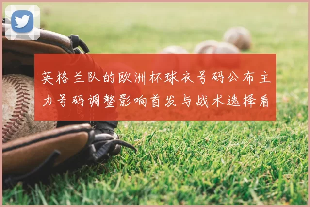 英格兰队的欧洲杯球衣号码公布主力号码调整影响首发与战术选择看点